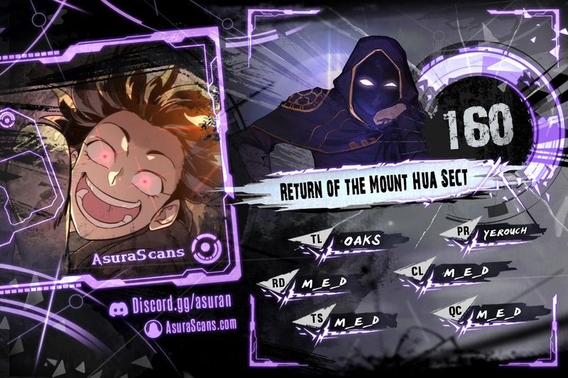 Return Of The Mount Hua Sect, Chapter 160 image 01